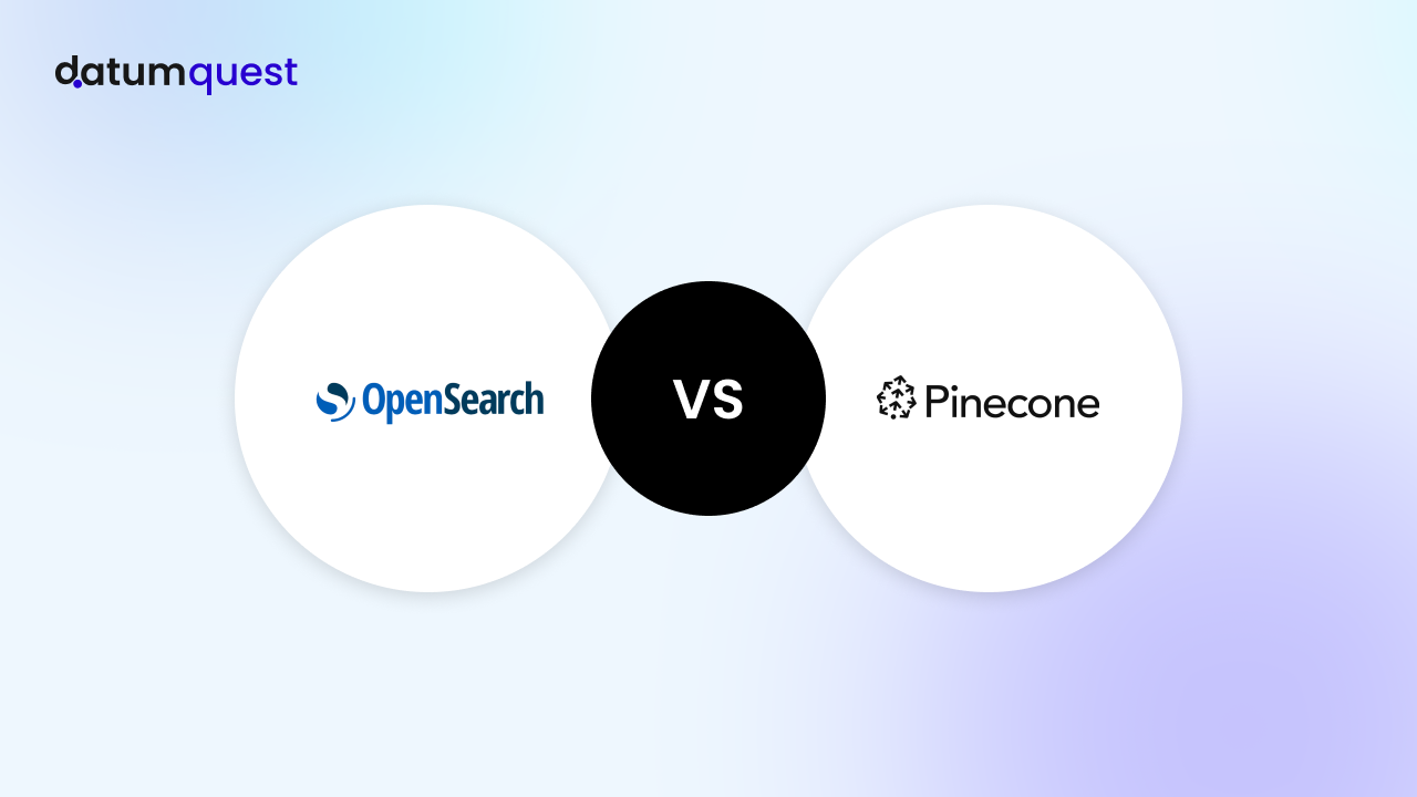 opensearch VS pinecone
